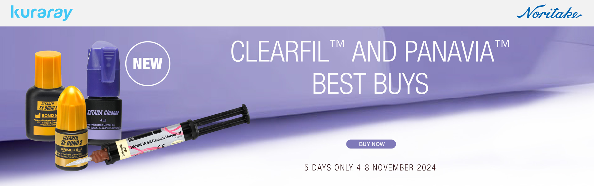 Clearfil and Panavia Best Buy